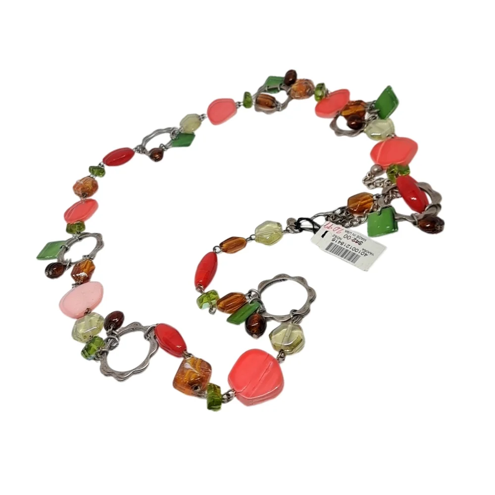Chico's Multicolor Statement Necklace